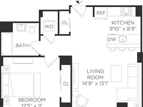 2nd image of 554 4th Ave #8A