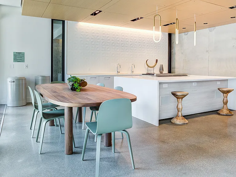Modern warmth meets clean design_gather, sip, and connect in style.