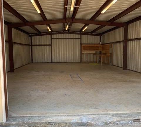 Work Shop on property