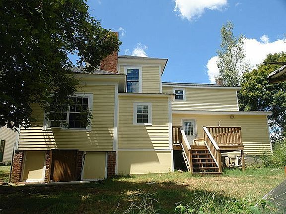 All new Hardie siding East side and rear of the home