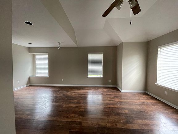 Vaulted ceilings. Plenty of natural light.