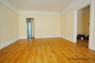 Rented by Norman Raindel, LREB