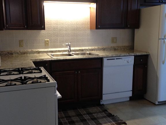 Newly remodeled kitchen