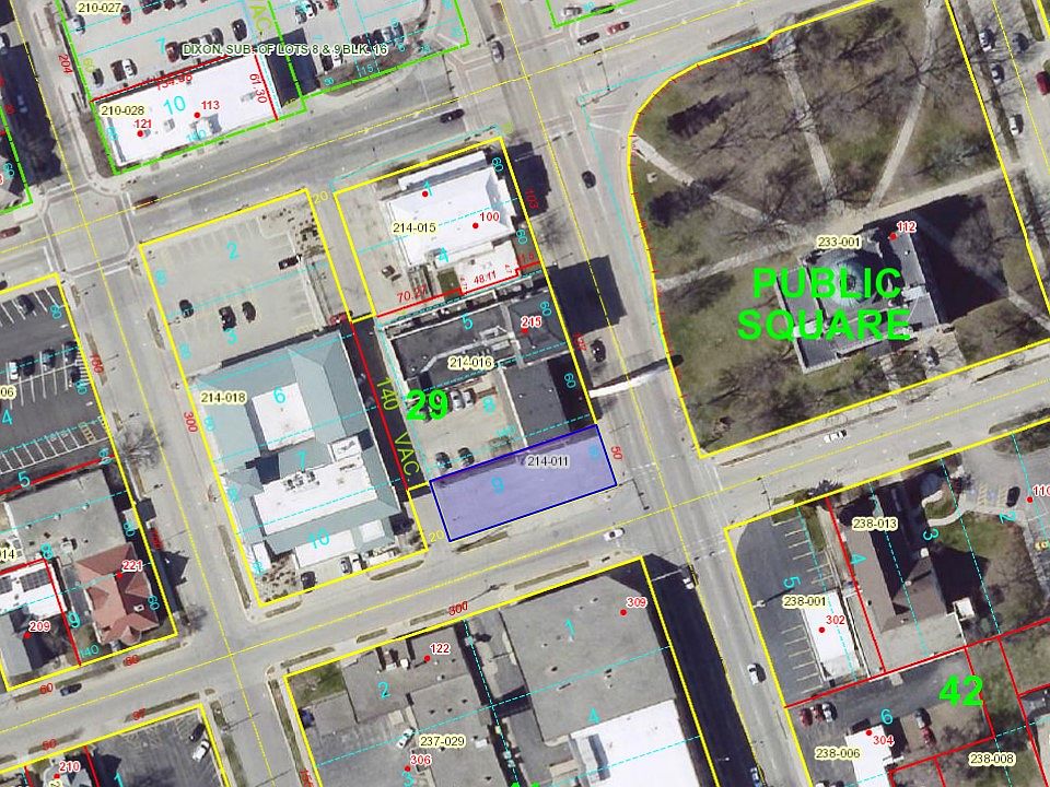 2nd image of NW Corner Of S. Galena Ave And W. 3rd St
