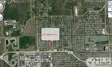 This is a zoomed out image of the lot's premium location. It is located in one of the highest corrid