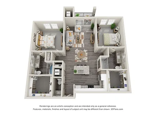 Floor plan B4