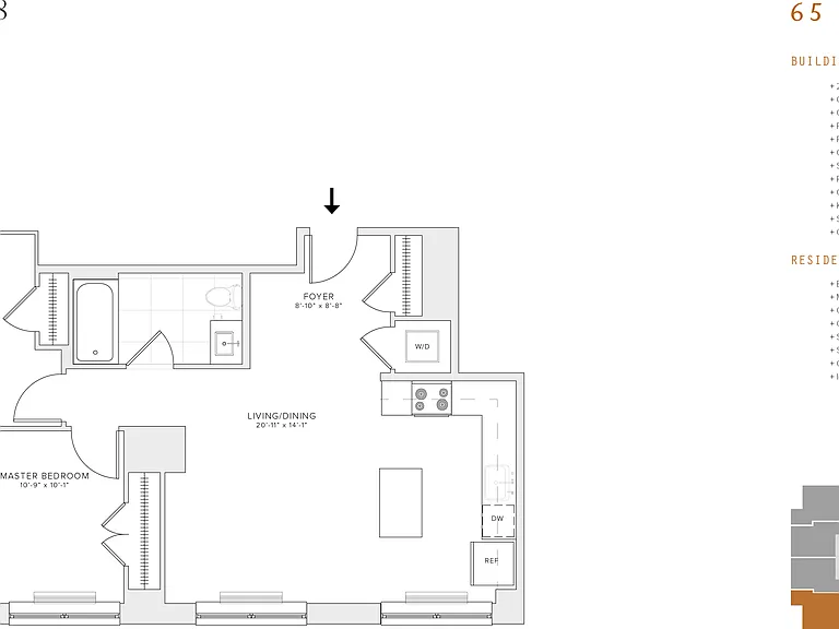 65 Bay Street Apartments — Photo 61