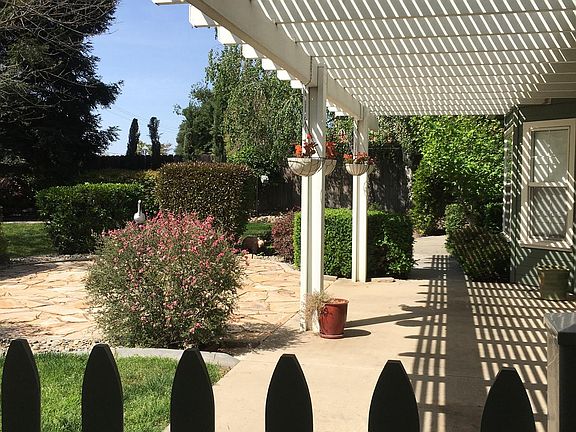 Back patio