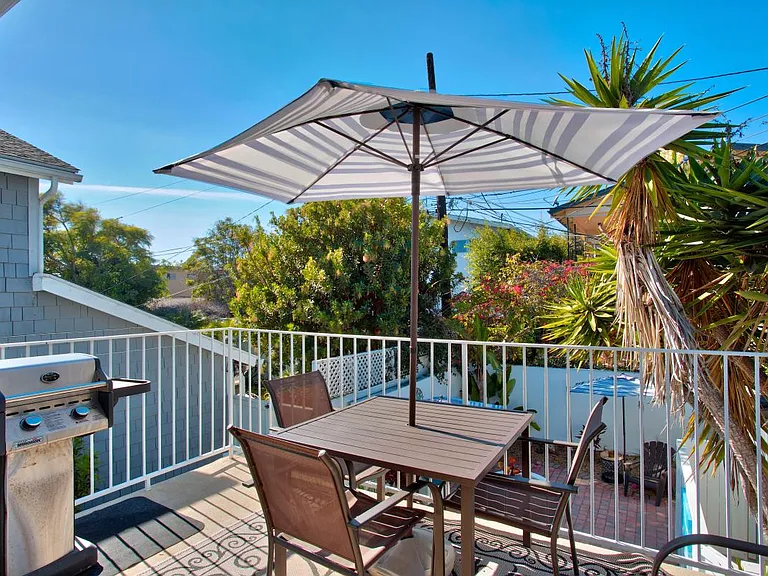 back patio/deck