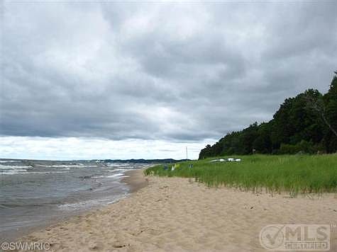 Lake Michigan at Douglas Beach