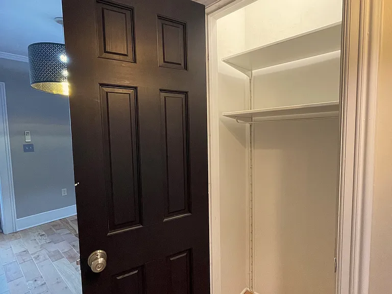 Secondary Bedroom Closet