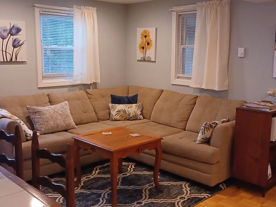 First floor area