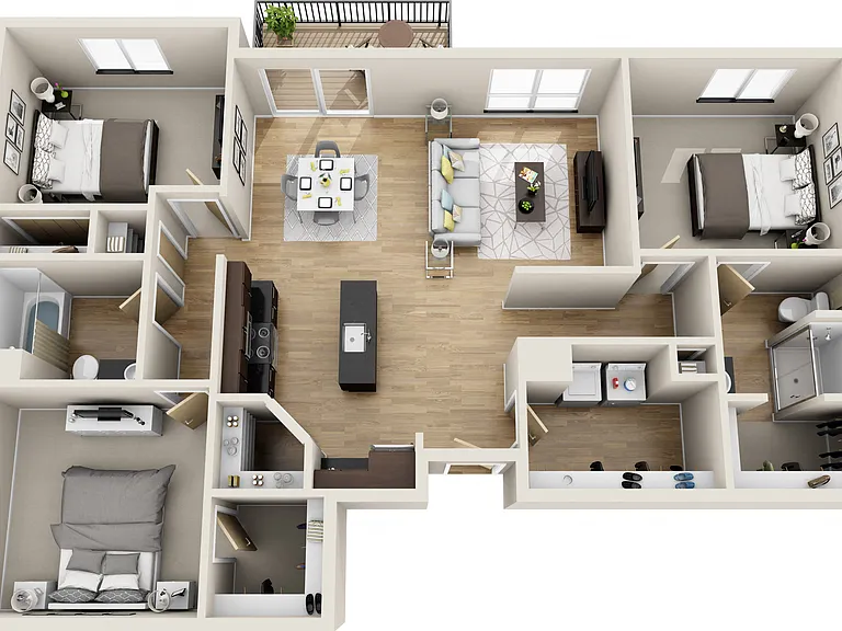 Northridge Apartments — Photo 13