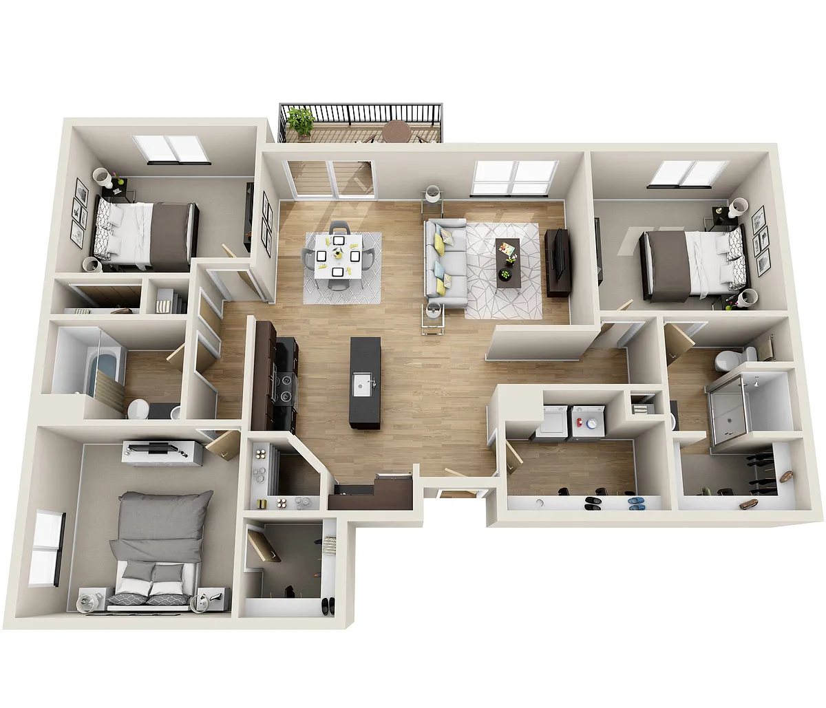 Floor plan C1