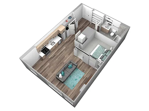Floor plan A04