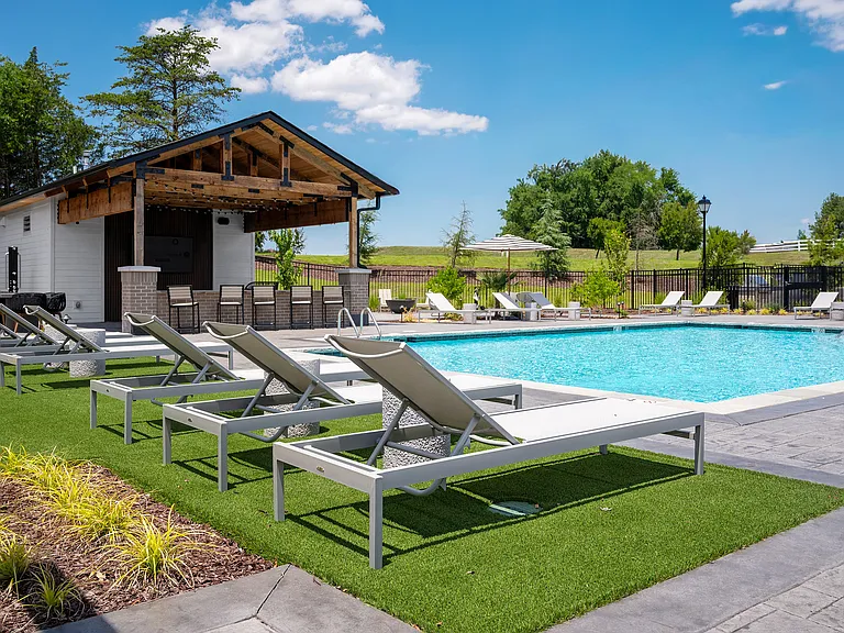 Echelon at Charlotte Resort-Style Pool