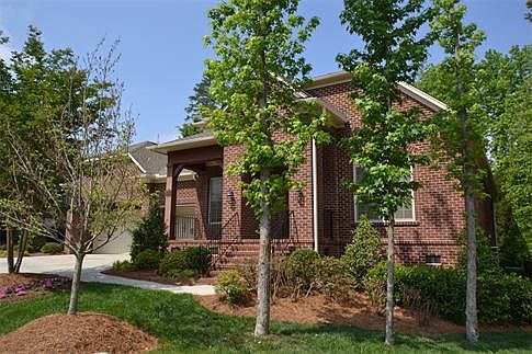 Welcome Home! Exterior Front: Gorgeous full-brick ranch.