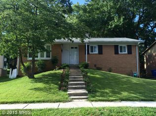9815 Cherry Tree Ln, Silver Spring, MD 20901
