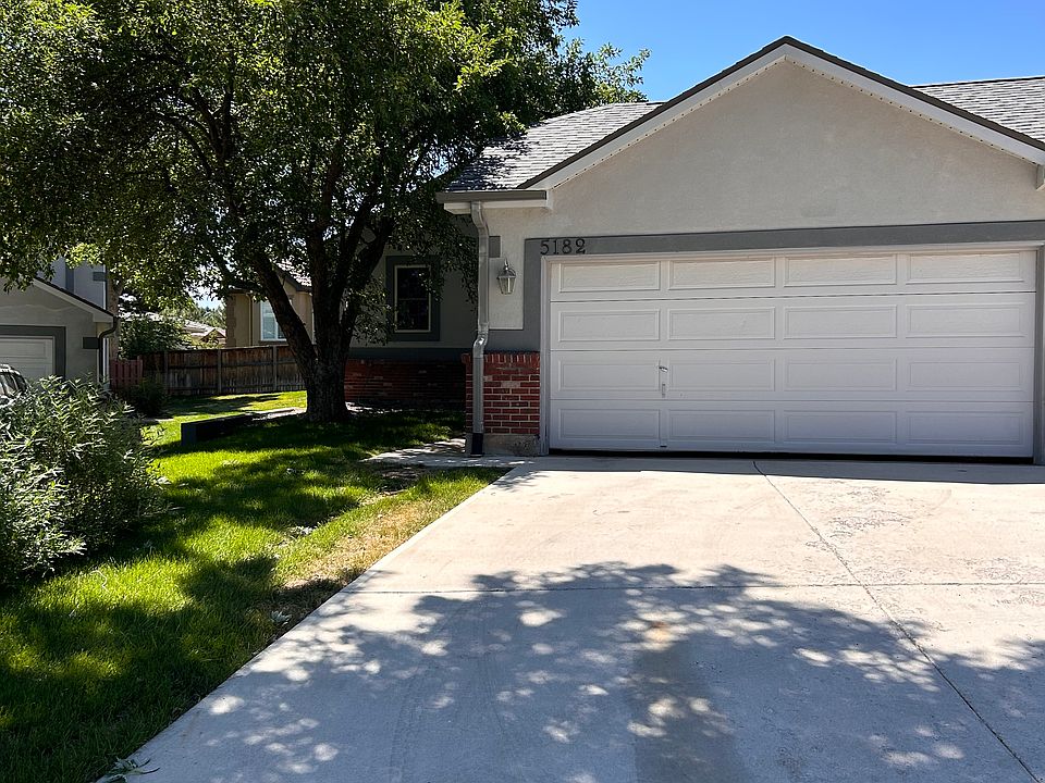 front of property