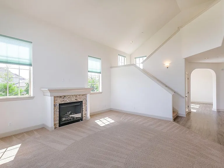 Living Room to Upstairs