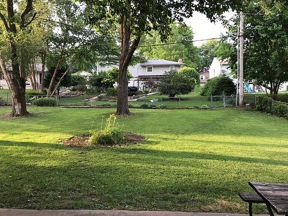 Back yard