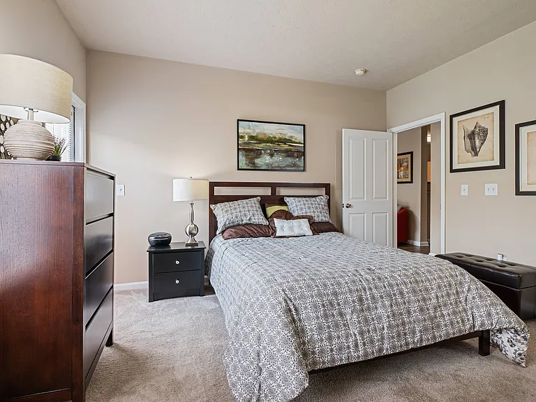 Spacious Master Bedroom