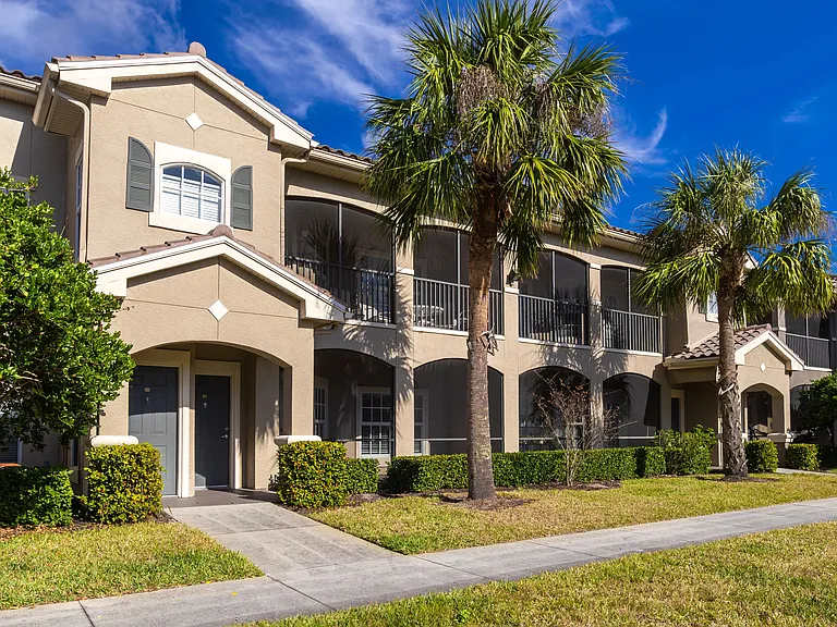 Experience resort-inspired living with Mediterranean-style architecture and beautifully landscaped surroundings.