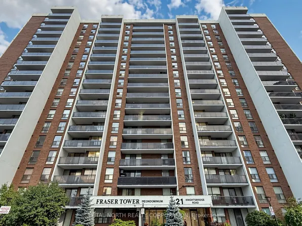 21 Knightsbridge Rd #1502, Brampton, ON L6T 3Y1