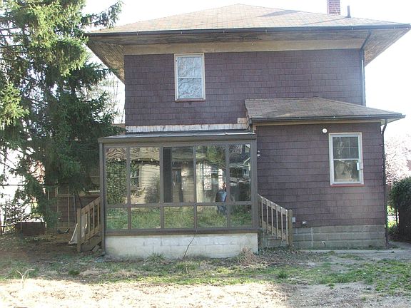 Back of house sunroom