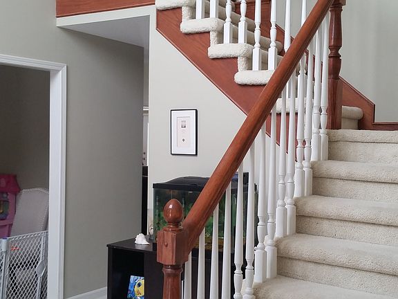 Foyer Stairs