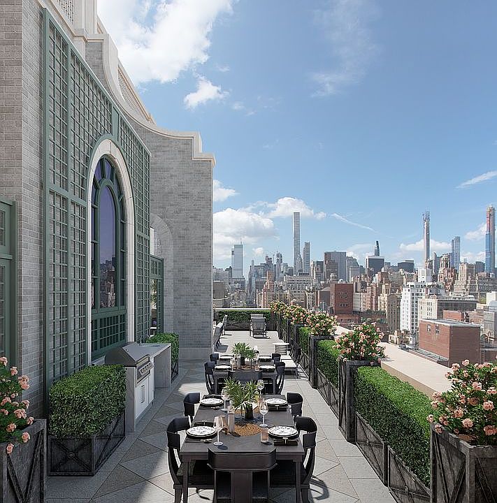 近代建築 1・2・5 セット 150 East 78th Street — Robert A.M. Stern Architects, LLP