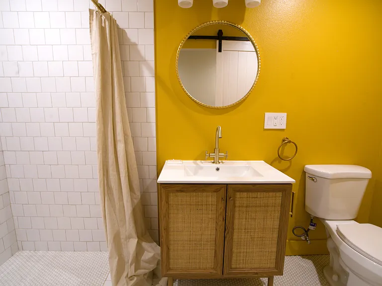 Second bathroom