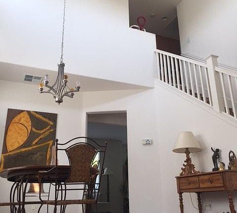 Stair to second story