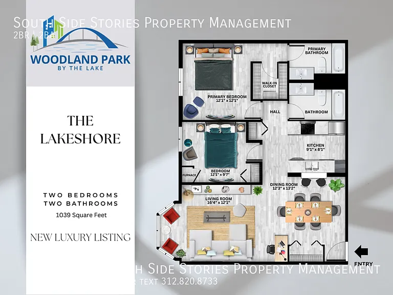 626 E Woodland Park Ave #701 — Photo 9