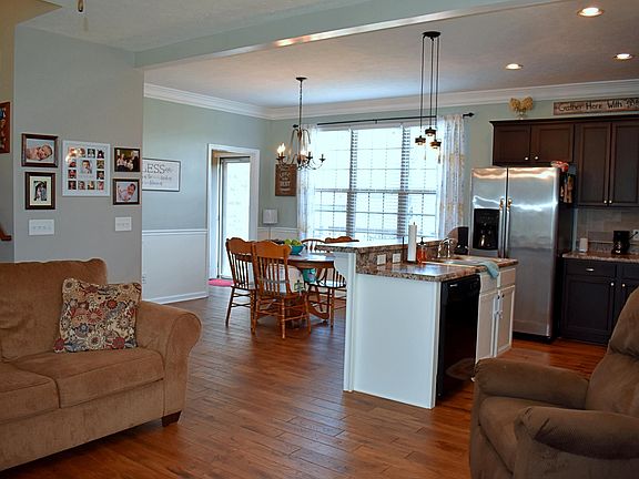 Open concept downstairs