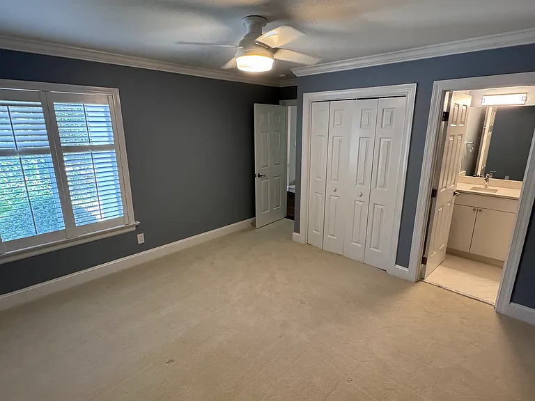 1 of 2 upstairs bedroom with on-suite bathroom