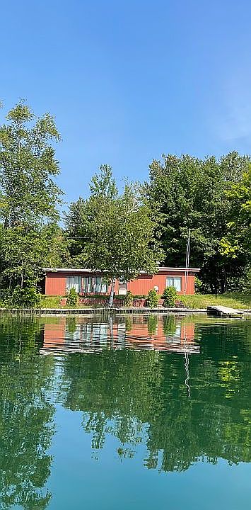 View from the lake