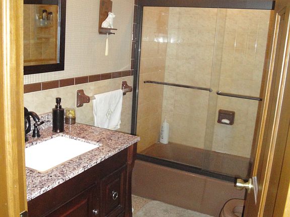 Full updated bath on main floor