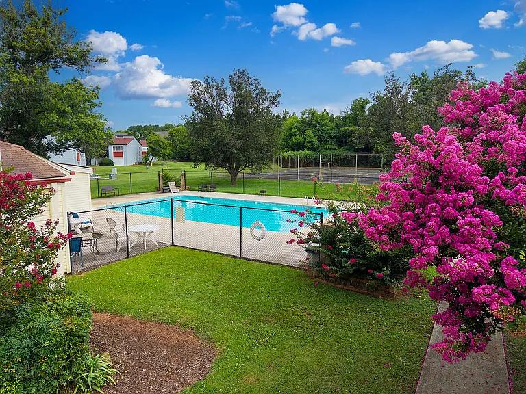Swimming Pool and Sundeck