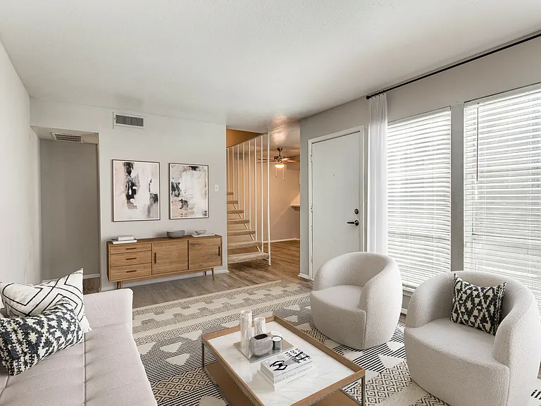 Staged Living room