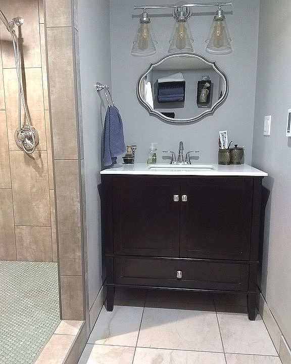 Master Bathroom Vanity