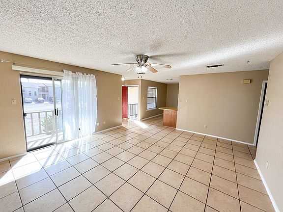 living room with access to balcony