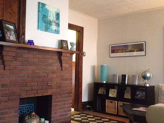 Beautiful brick fireplace makes this unit feel like home!
