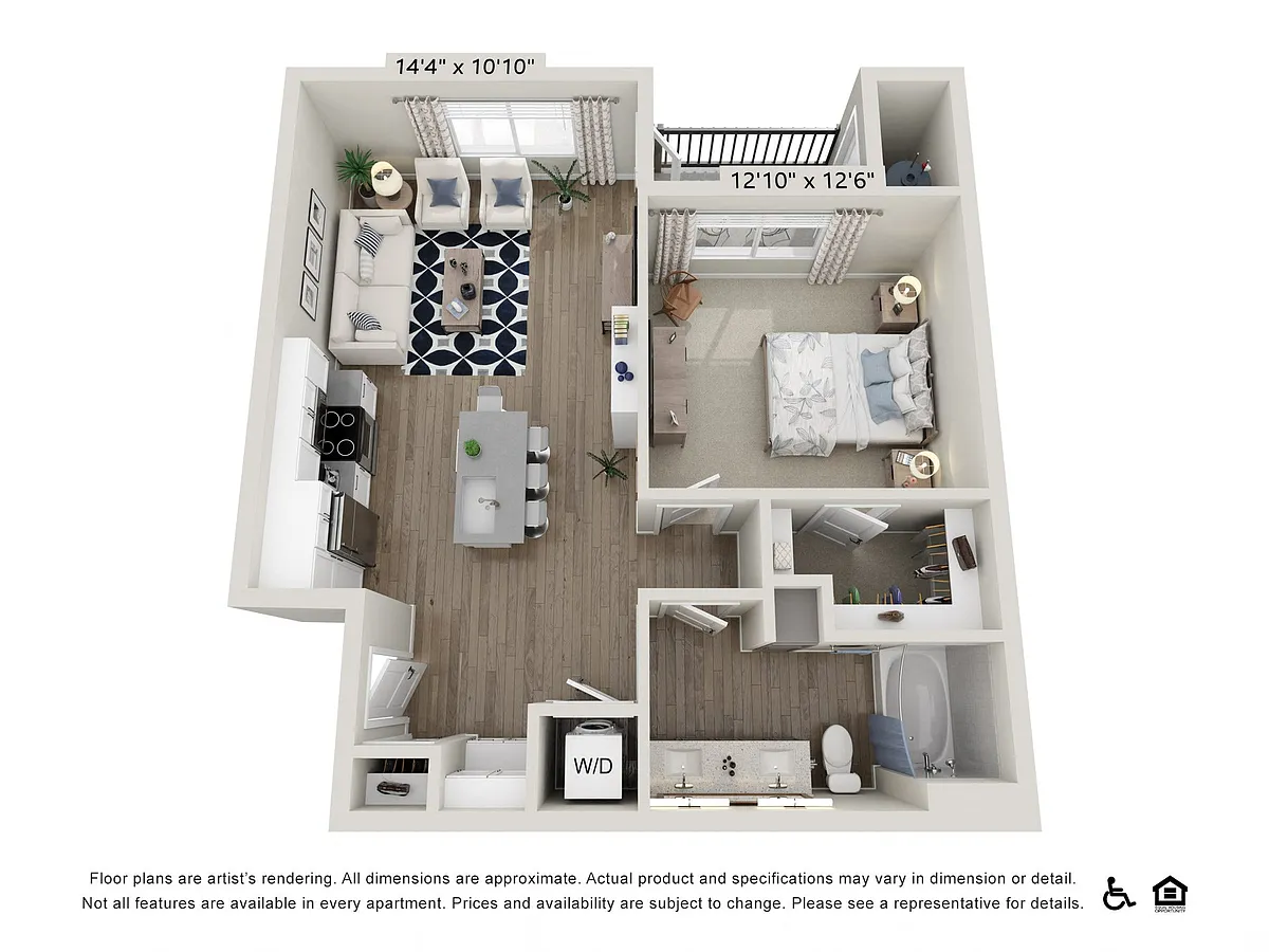 Floor plan Elderberry