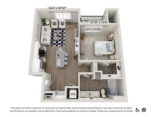 Floor plan Elderberry