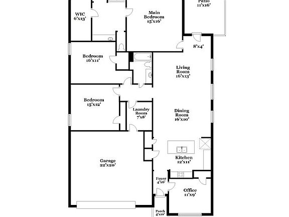 2nd image of 3313 Belford St