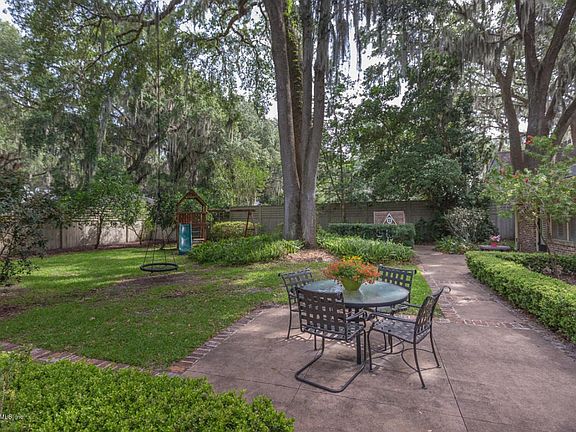 Patio and Backyard