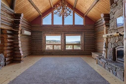 Great Room with gas fireplace