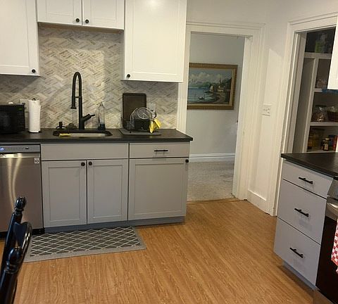 Large kitchen