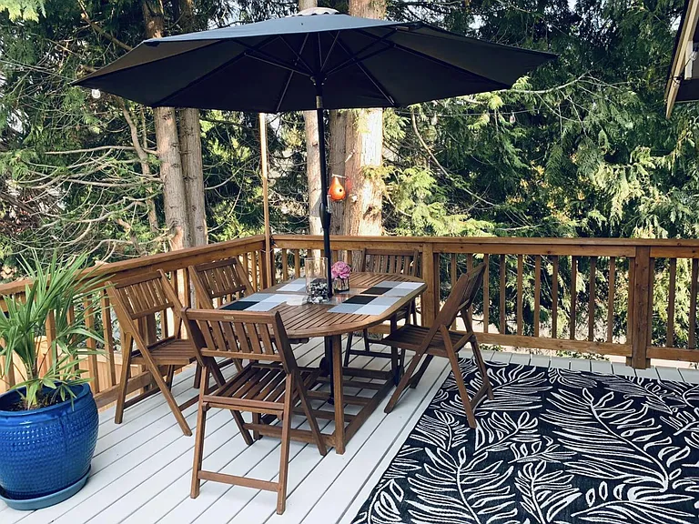 Patio area